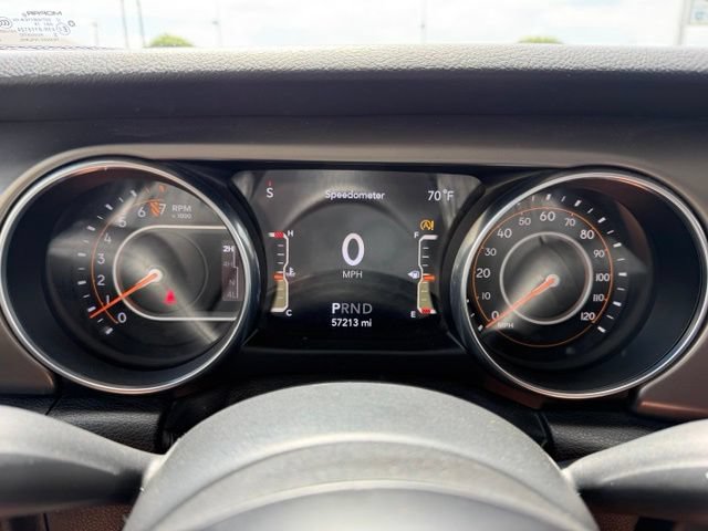 Used 2019 Jeep Wrangler Unlimited Sport S AWD/4WD image 16