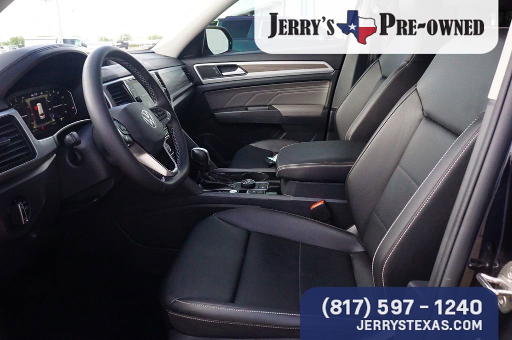 Used 2023 Volkswagen Atlas SEL AWD/4WD image 20
