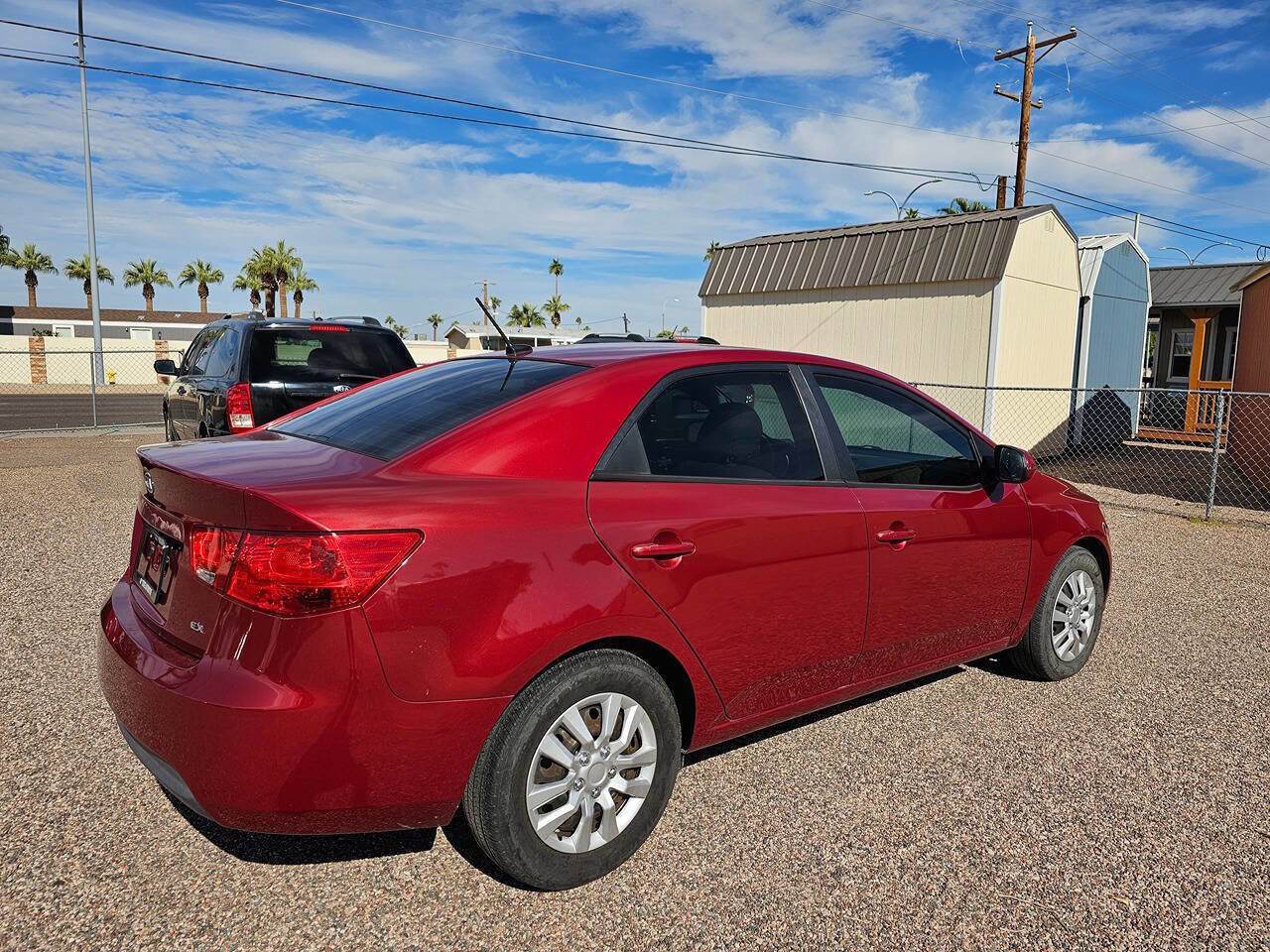 Used 2011 Kia Forte EX FWD image 4