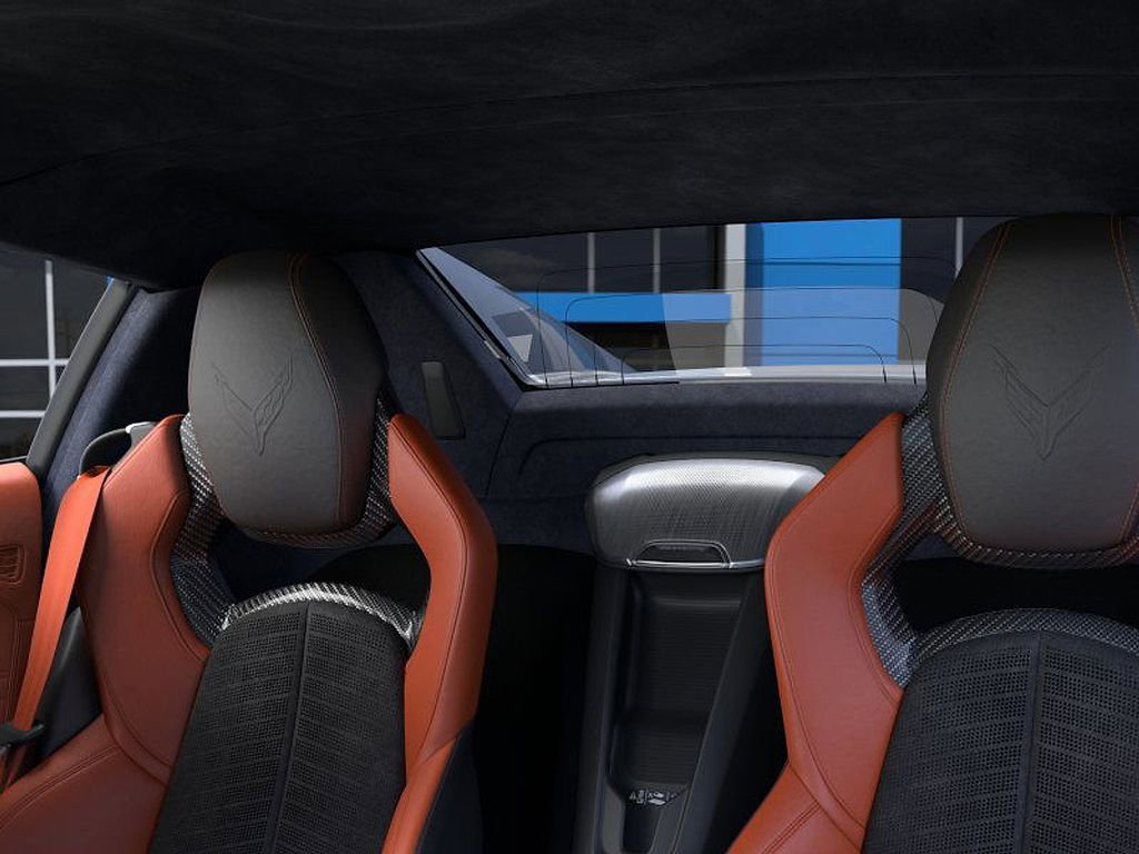 New 2025 Chevrolet Corvette Z06 w/ Stealth Interior Trim Package image 24