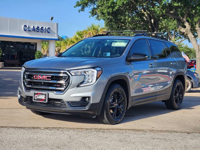 Used 2024 GMC Terrain AT4 w/ Infotainment Package II AWD/4WD image 3