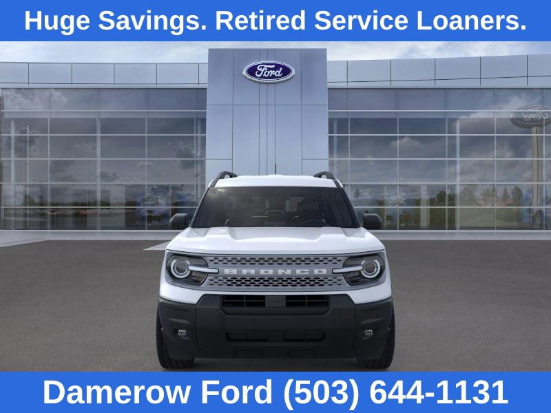Used 2025 Ford Bronco Sport Big Bend w/ Convenience Package image 6