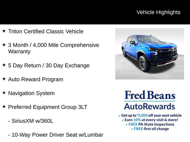 Used 2023 Chevrolet Silverado 1500 ZR2 w/ Technology Package image 4