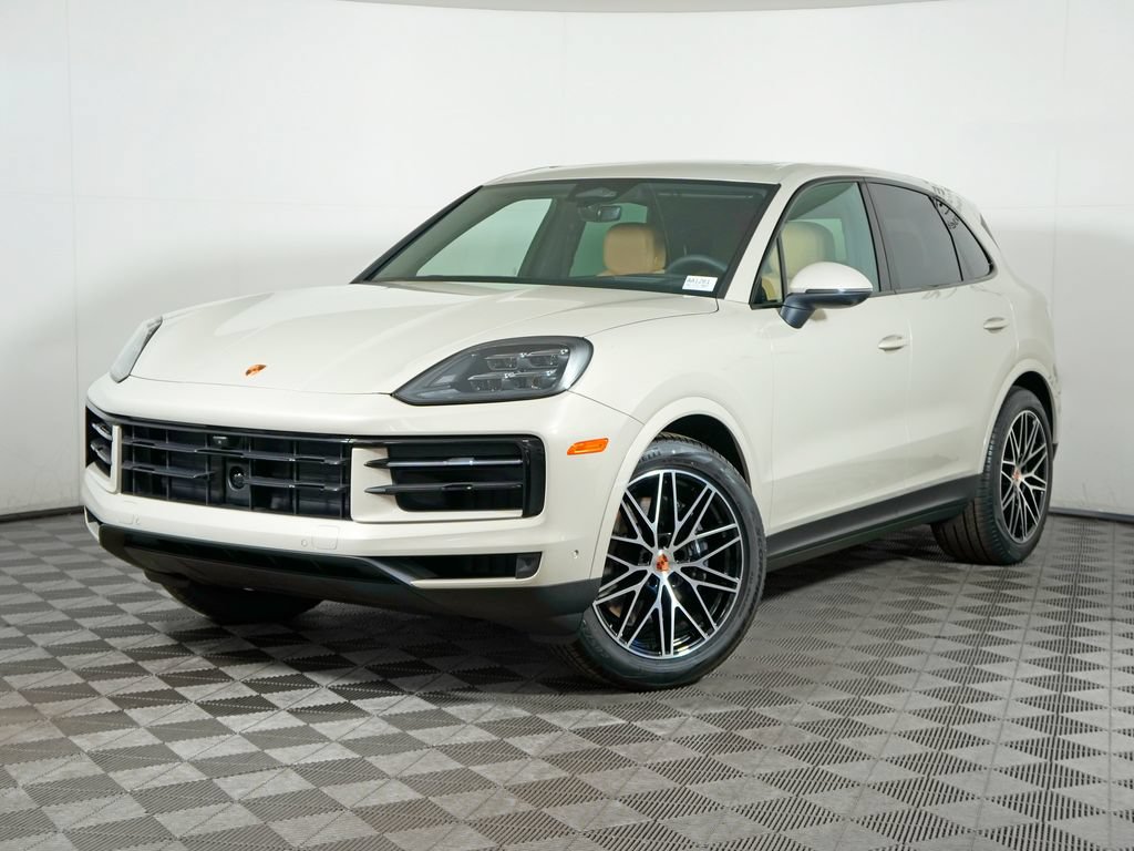 Certified 2026 Porsche Cayenne
