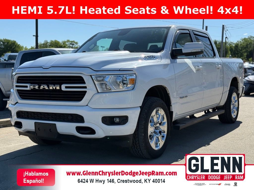 Used 2019 RAM 1500 Big Horn