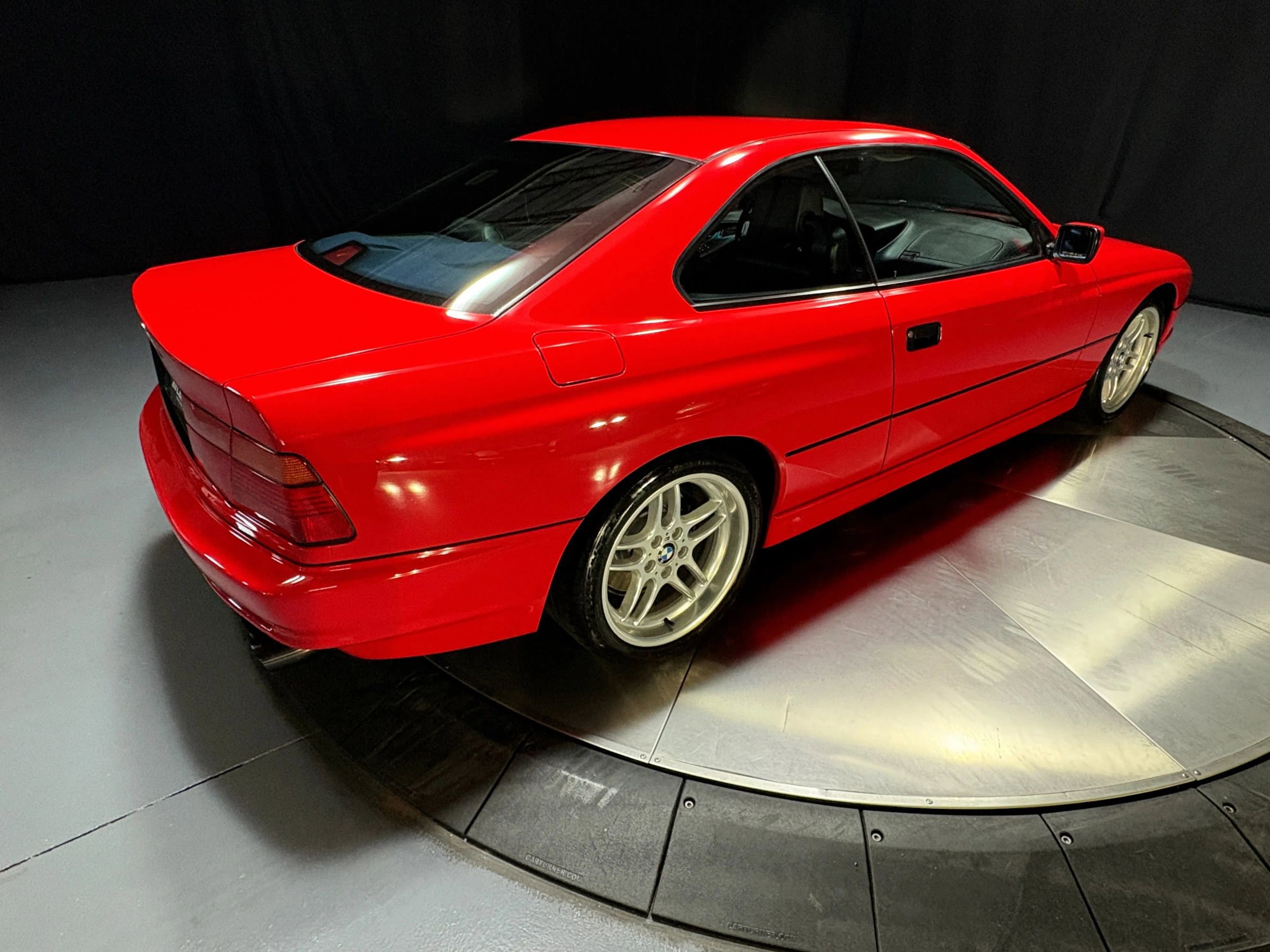 Used 1992 BMW 850i 850i Coupe 2D image 4