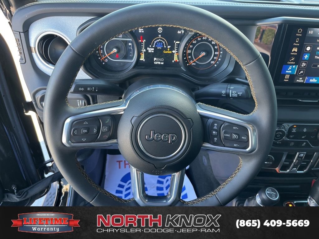 Used 2024 Jeep Wrangler Sahara w/ Safety Group image 7