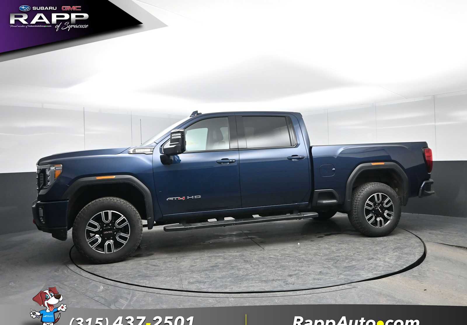 Used 2022 GMC Sierra 2500 AT4 w/ AT4 Preferred Package image 4