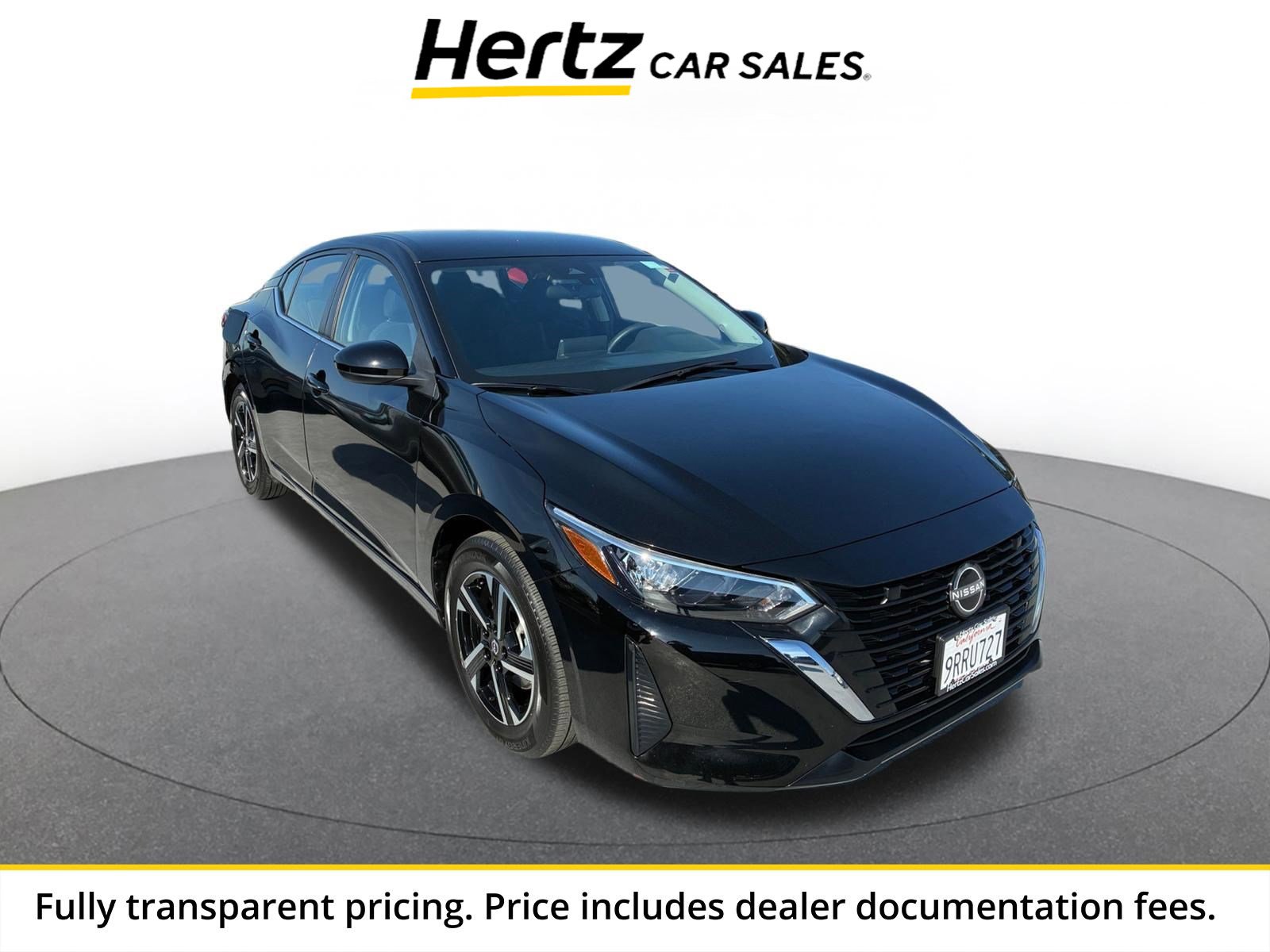 Used 2025 Nissan Sentra SV FWD video 1