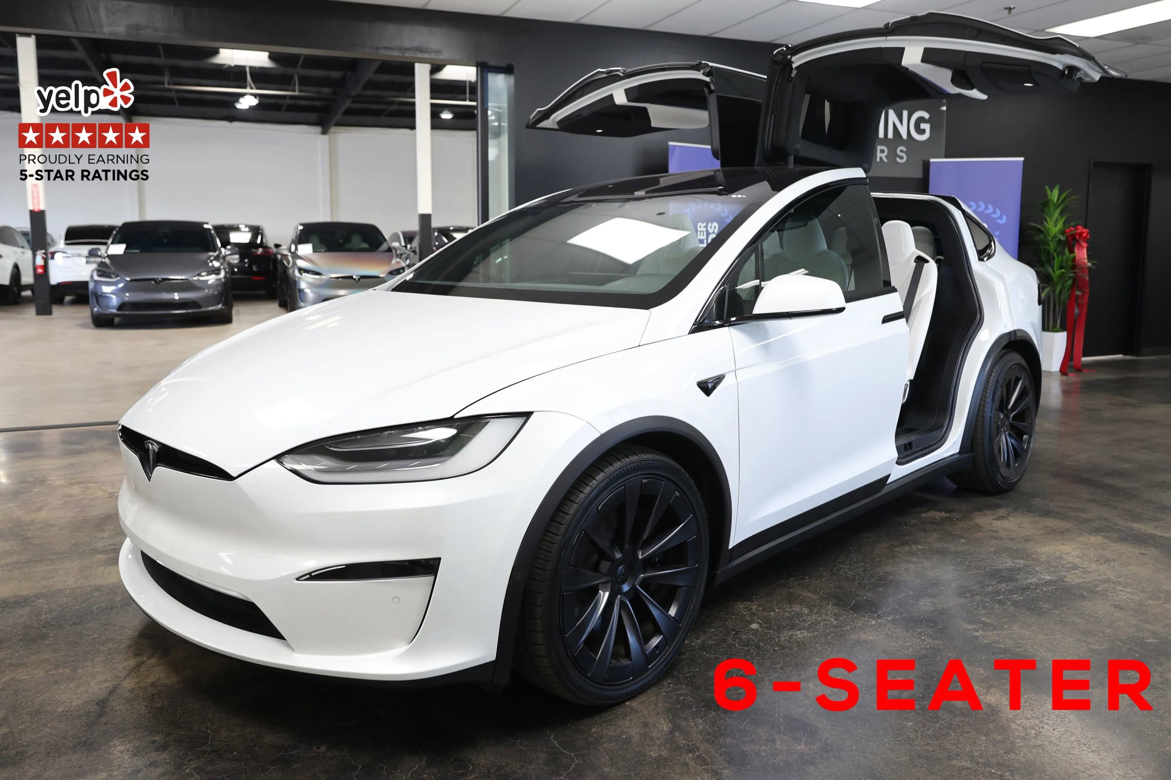 Used 2022 Tesla Model X Plaid image 1