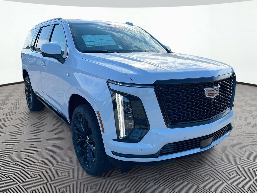 New 2026 Cadillac Escalade Platinum Sport w/ LPO, ONYX Package AWD/4WD image 3