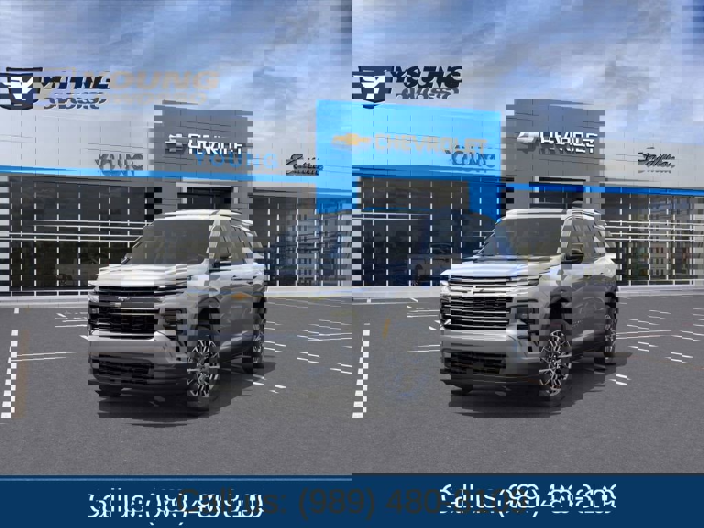 New 2026 Chevrolet Traverse LT image 8