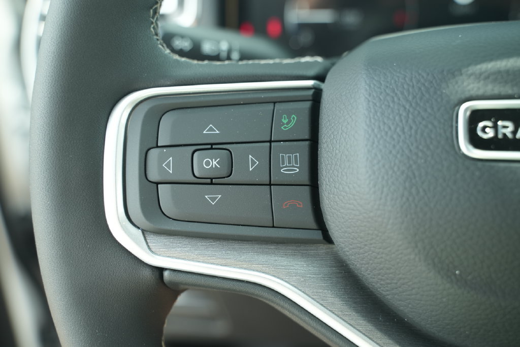 New 2026 Jeep Grand Wagoneer Limited AWD/4WD image 36