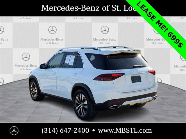 Certified 2025 Mercedes-Benz GLE 350 4MATIC image 4