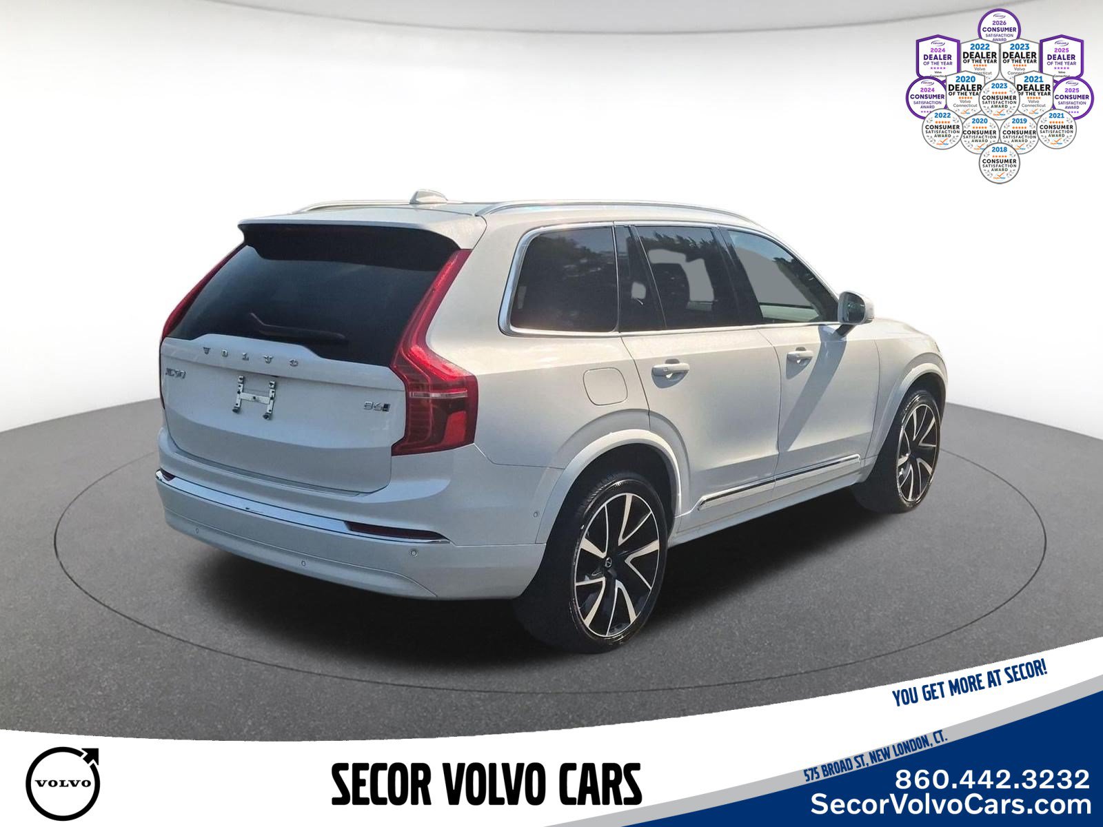 Used 2024 Volvo XC90 B6 Plus w/ Protection Package Premier AWD/4WD image 6