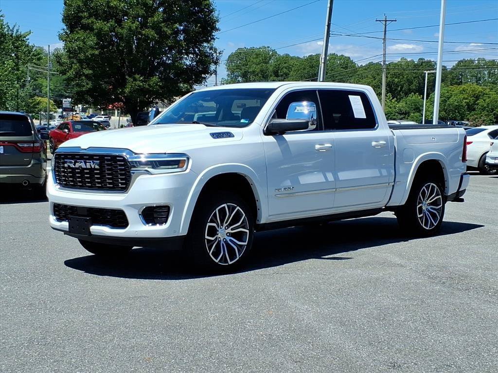 Used 2025 RAM 1500 Tungsten w/ Towing Technology Group AWD/4WD image 2