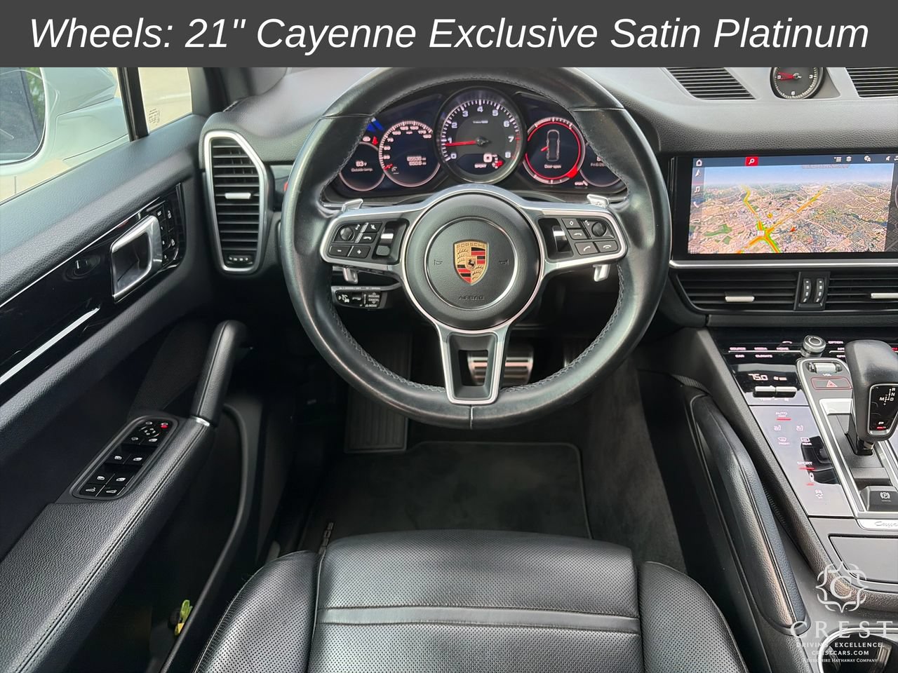 Used 2019 Porsche Cayenne S w/ Premium Package AWD/4WD image 15