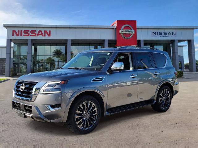 Certified 2023 Nissan Armada Platinum w/ Captain's Chairs Package image 9