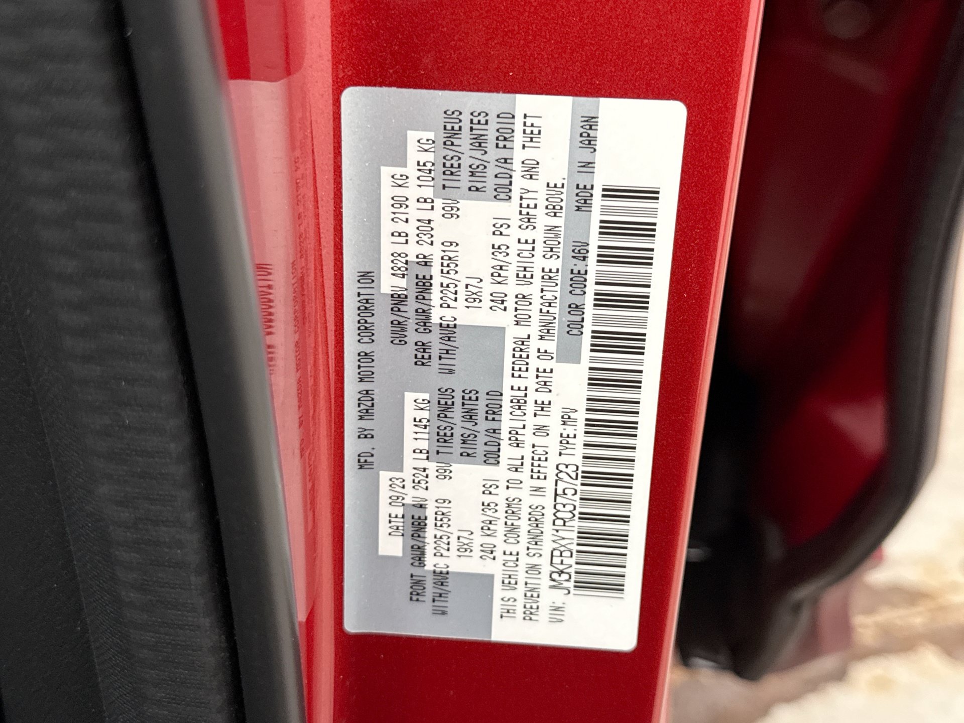 Used 2024 MAZDA CX-5 Signature AWD/4WD image 26