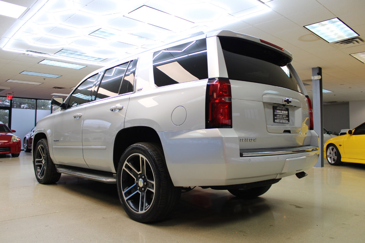 Used 2015 Chevrolet Tahoe LTZ image 3