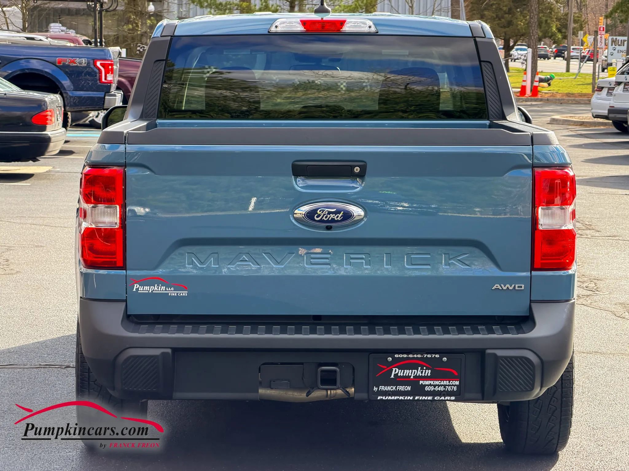 Used 2023 Ford Maverick XLT w/ Equipment Group 300A Standard AWD/4WD image 12