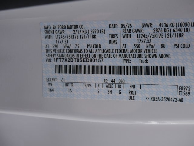 New 2025 Ford F250 XL w/ XL Chrome Package image 25