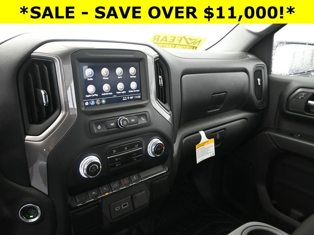 New 2025 GMC Sierra 1500 Pro w/ Pro Value Package image 17