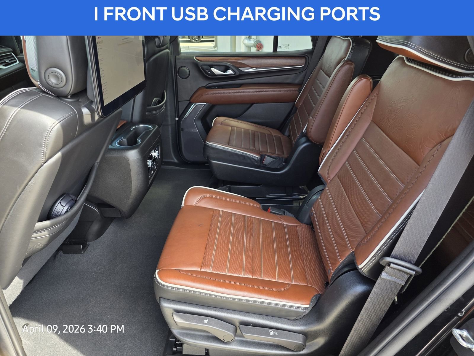 Used 2023 GMC Yukon Denali Ultimate image 18