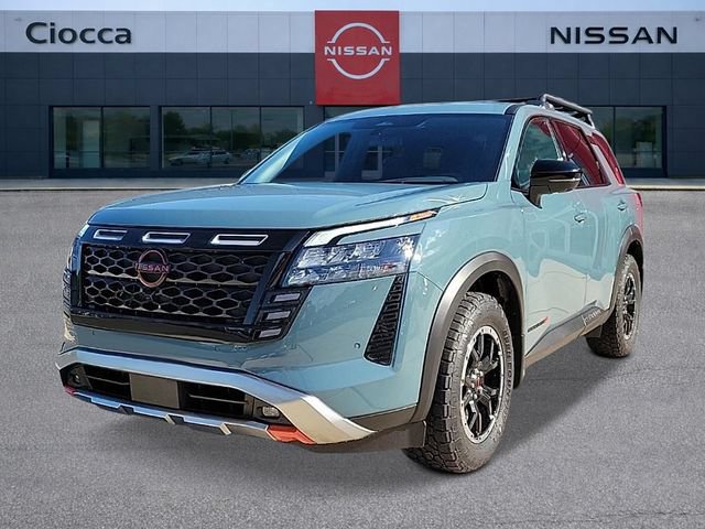 New 2026 Nissan Pathfinder Rock Creek w/ Rock Creek Premium Package AWD/4WD image 1