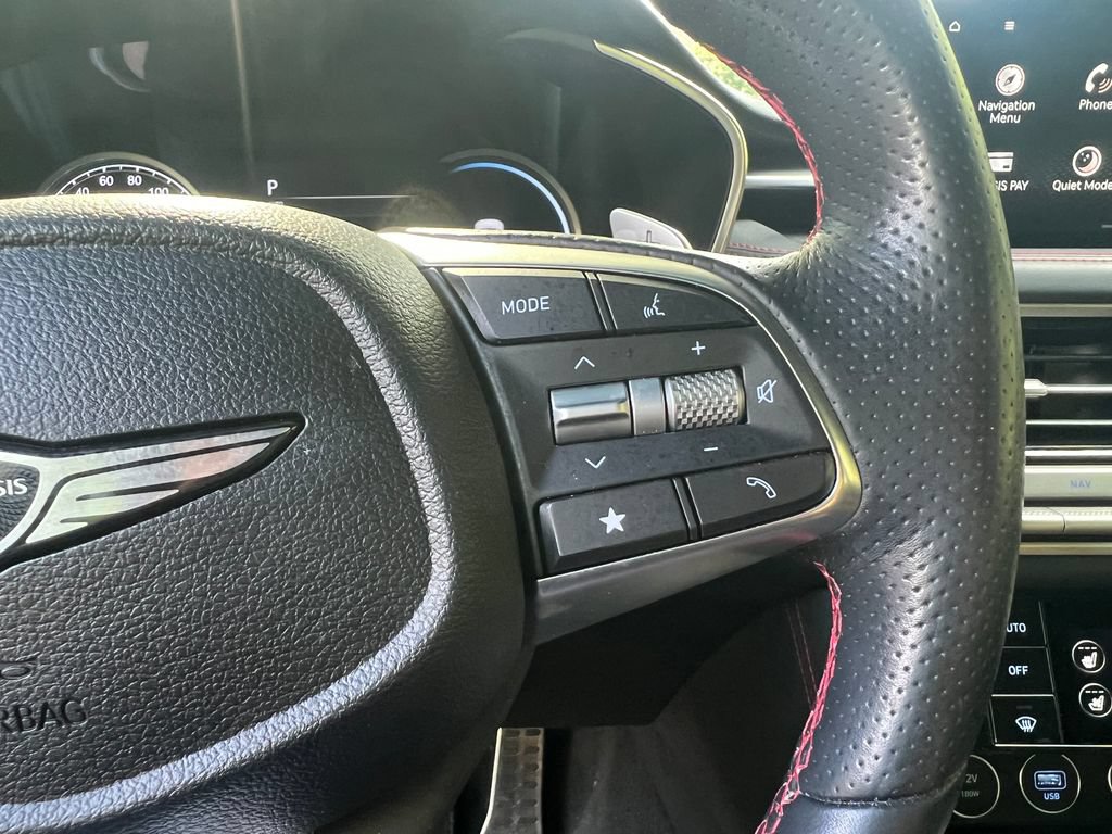 Used 2024 Genesis G70 2.5T w/ Sport Prestige Package RWD image 8