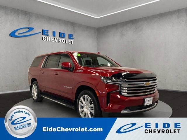 Used 2022 Chevrolet Suburban High Country AWD/4WD image 1