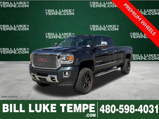 Used 2017 GMC Sierra 3500 Denali w/ Duramax Plus Package AWD/4WD image 1