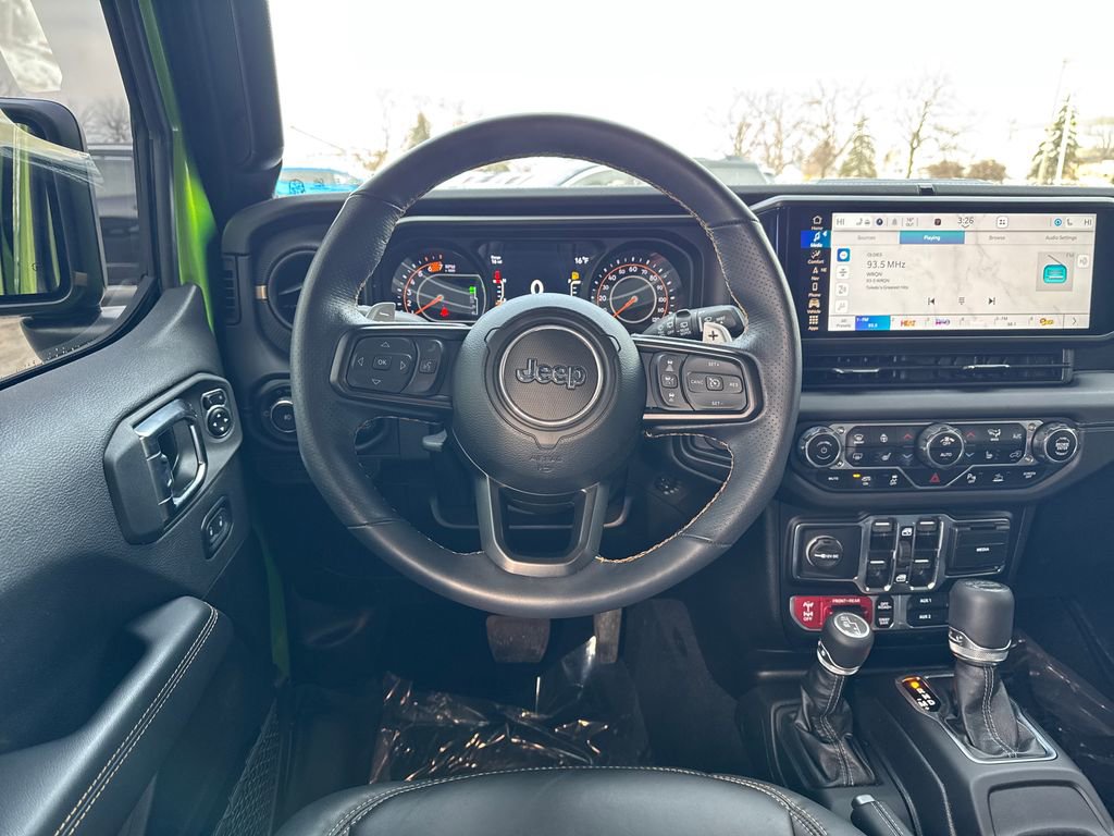 Certified 2025 Jeep Wrangler Rubicon 392 image 15