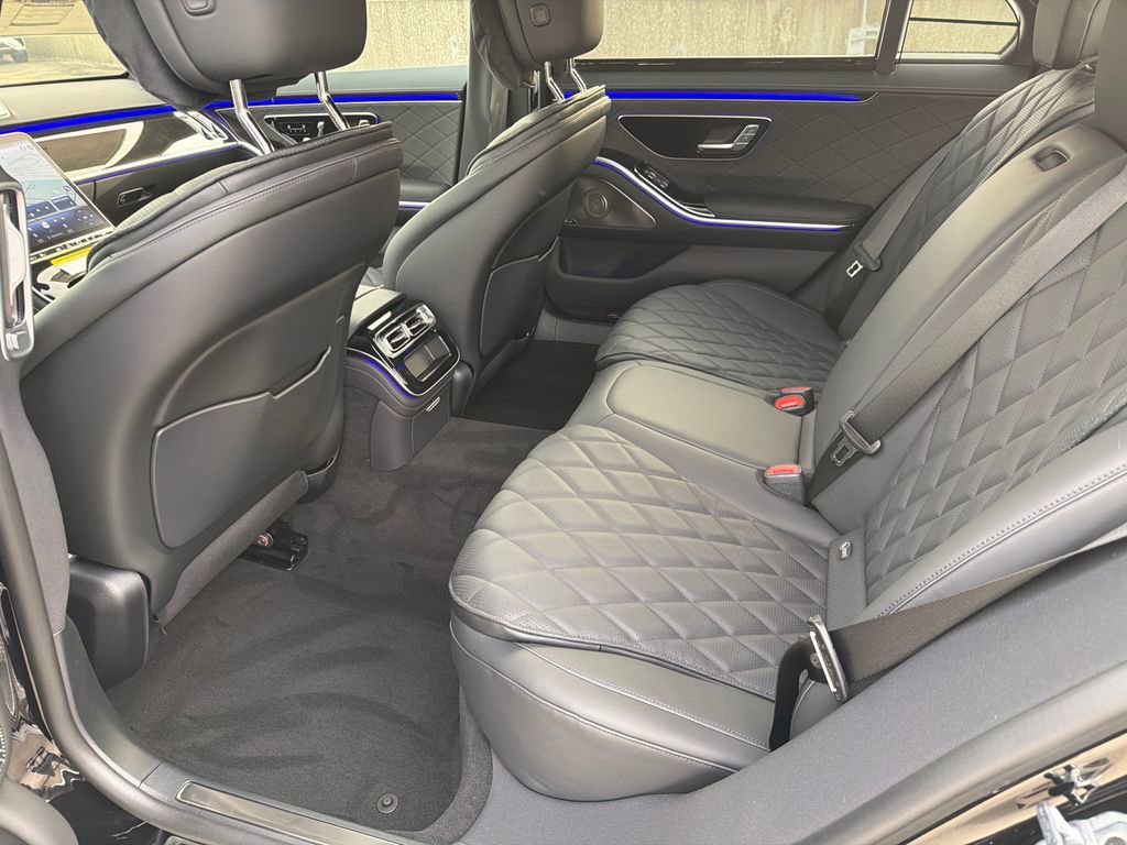 New 2026 Mercedes-Benz S 580 4MATIC Sedan image 13