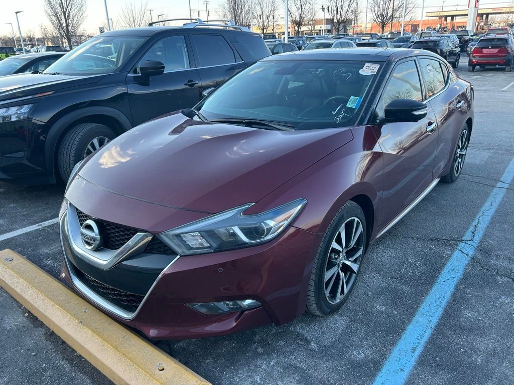 Used 2017 Nissan Maxima Platinum image 2
