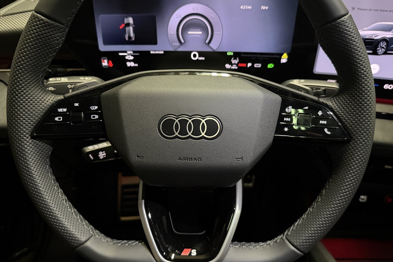 New 2027 Audi SQ6 e-tron Prestige AWD/4WD image 22