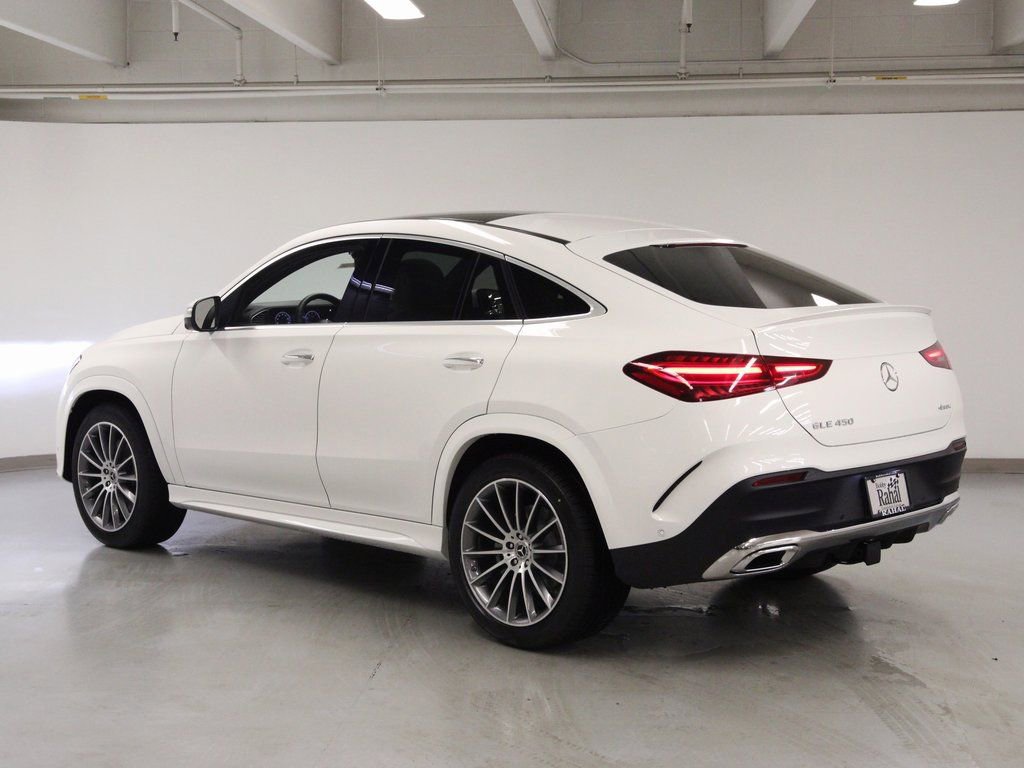 New 2026 Mercedes-Benz GLE 450 4MATIC Coupe image 6