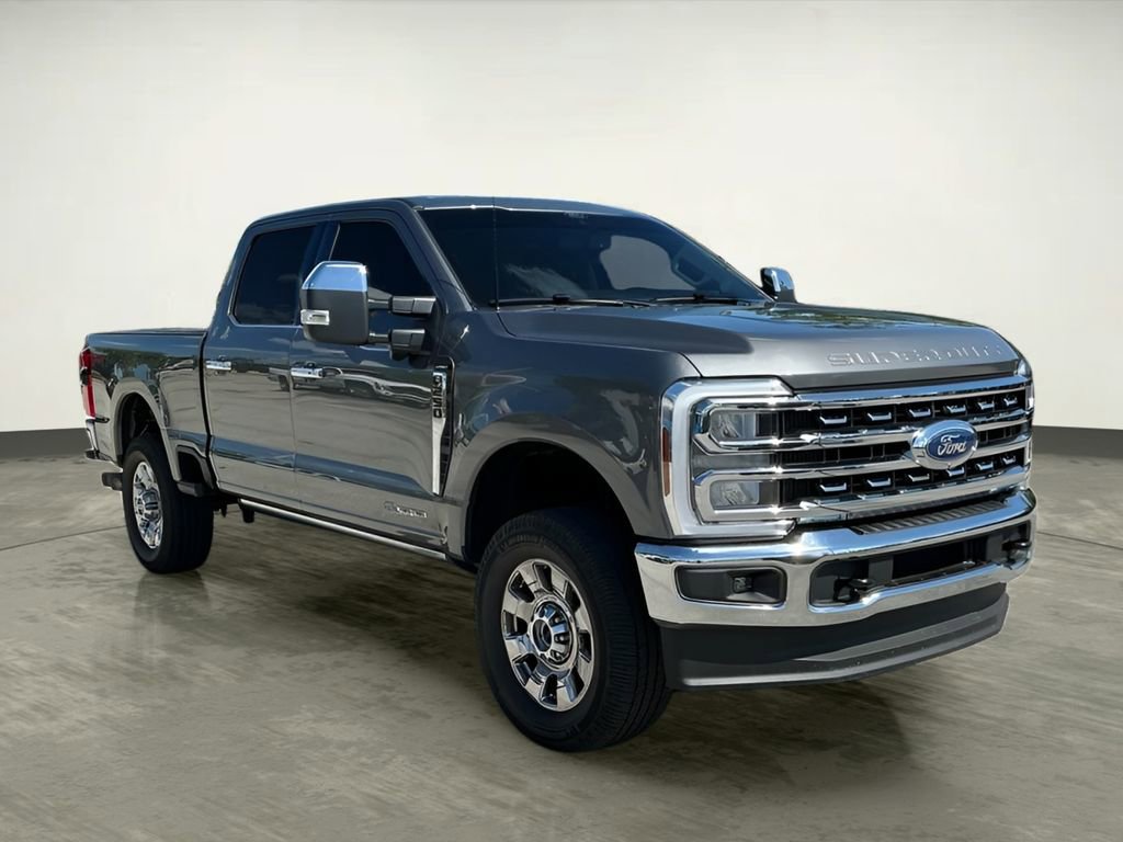 Certified 2025 Ford F250 Lariat w/ Chrome Package AWD/4WD image 10
