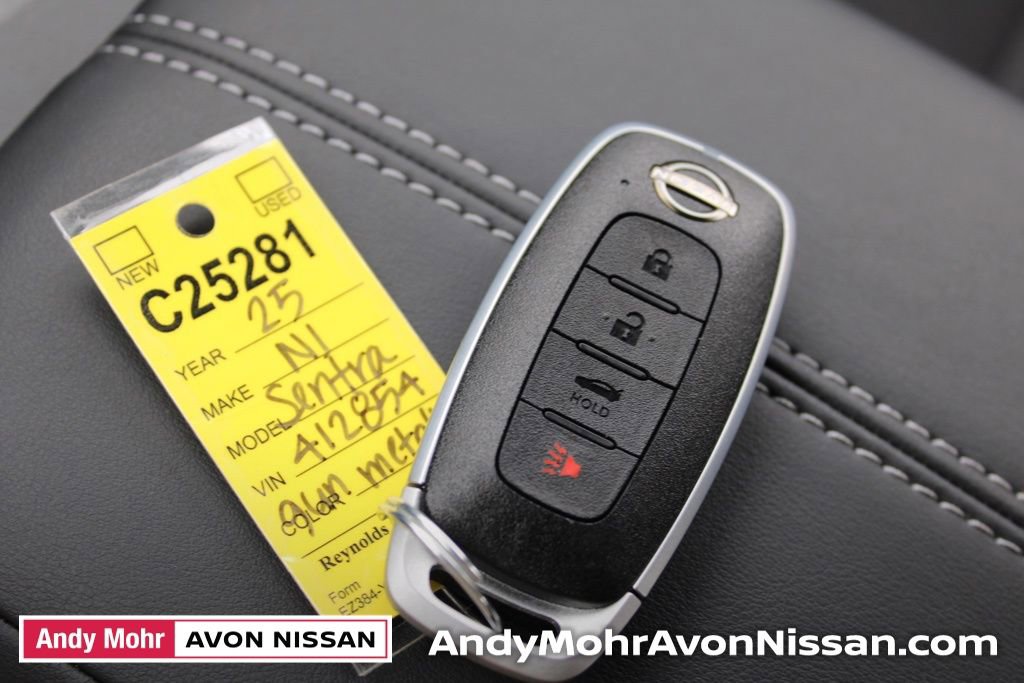 New 2025 Nissan Sentra SV image 20