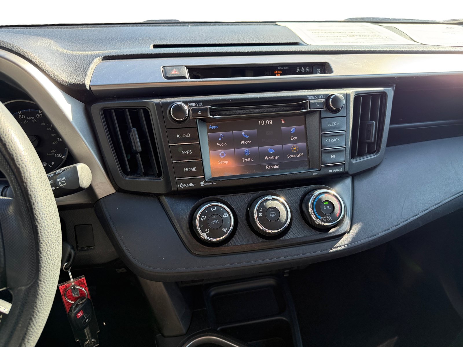 Used 2017 Toyota RAV4 LE w/ Carpet Mat Package FWD image 12