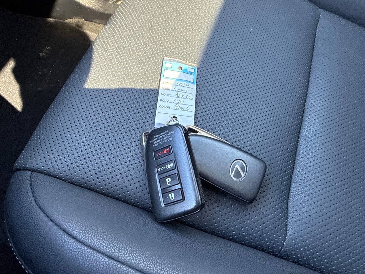 Used 2019 Lexus NX 300 AWD w/ Premium Package image 31