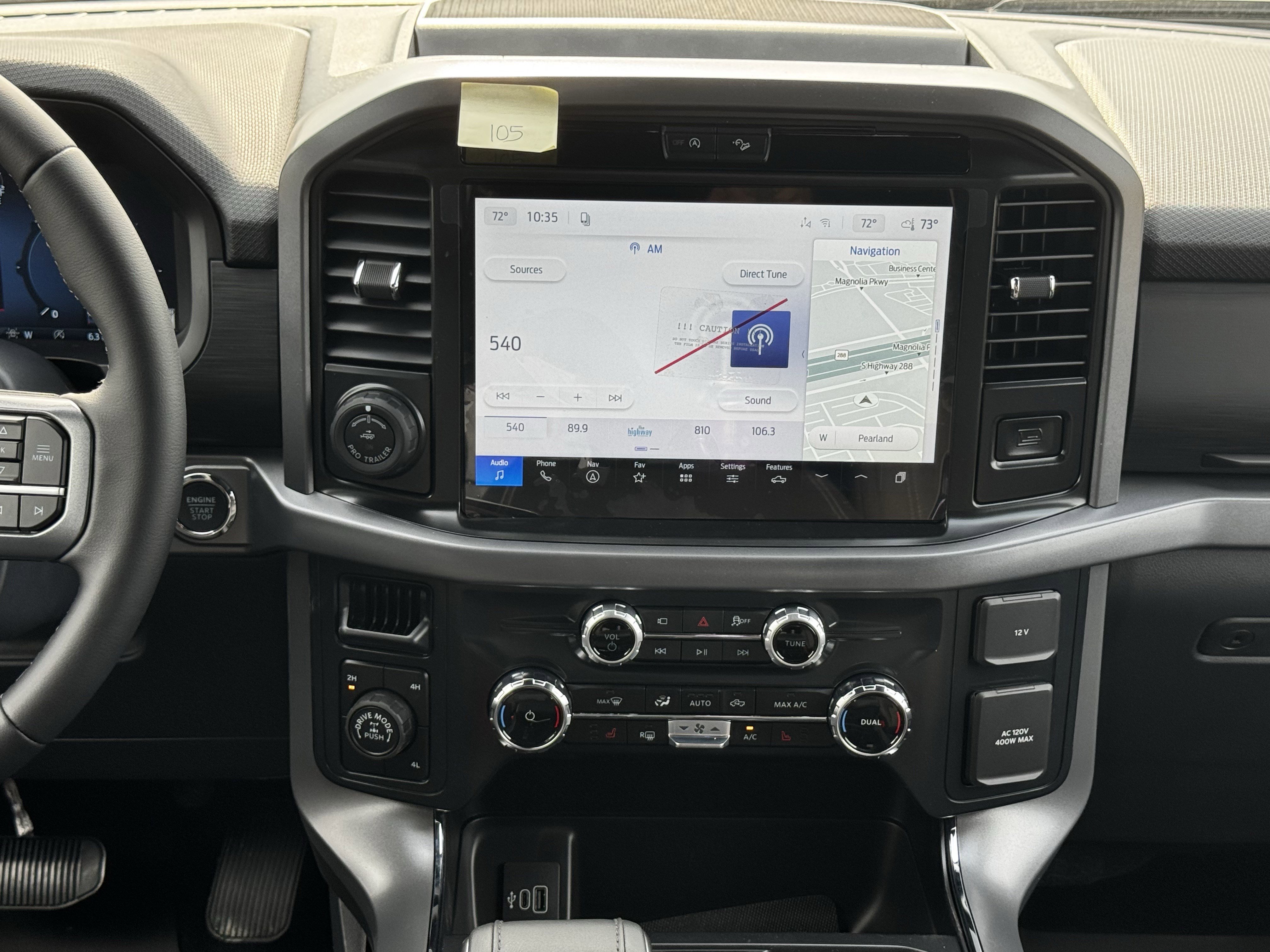 New 2026 Ford F150 XLT w/ Equipment Group 302A MID AWD/4WD image 16