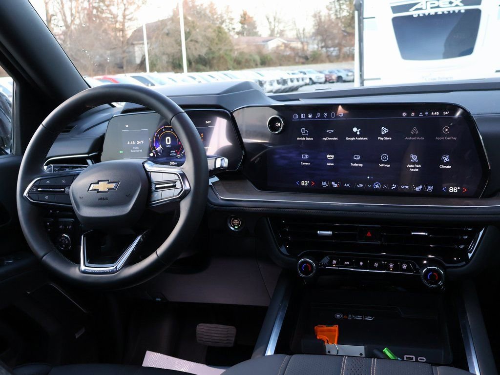 New 2025 Chevrolet Suburban High Country image 32