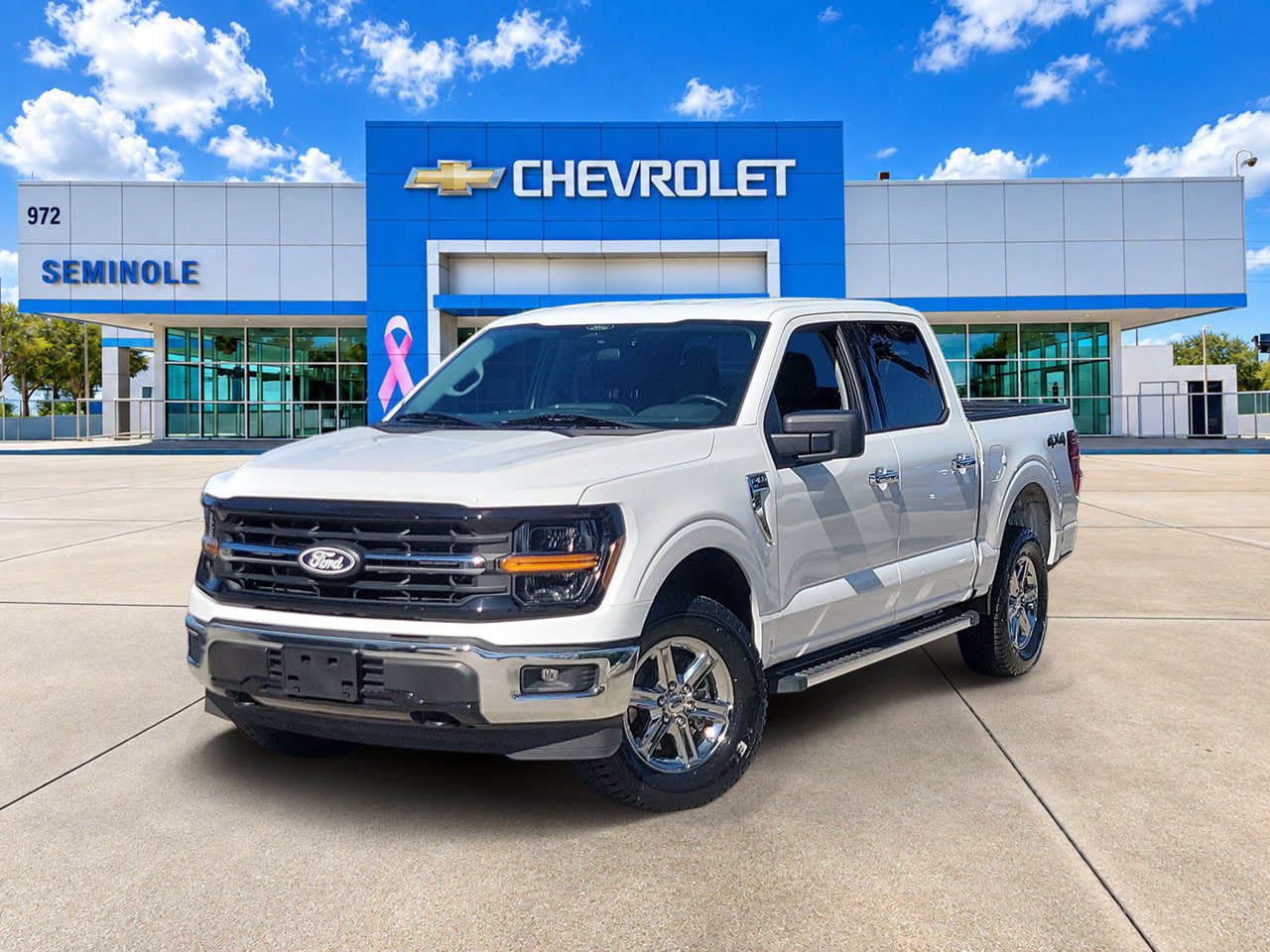Used 2025 Ford F150 XLT w/ Equipment Group 301A Standard
