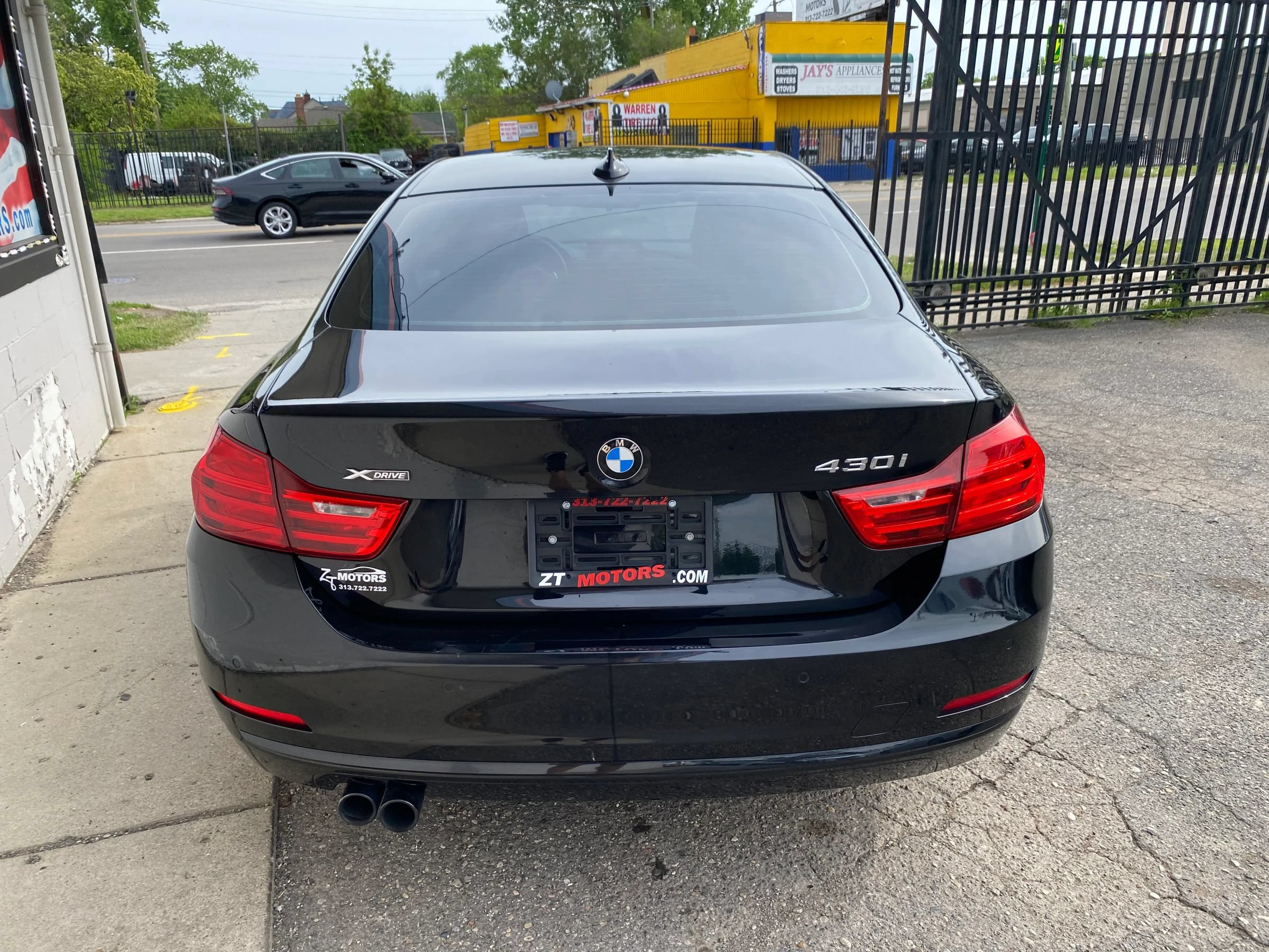 Used 2017 BMW 430i xDrive Coupe AWD/4WD image 7
