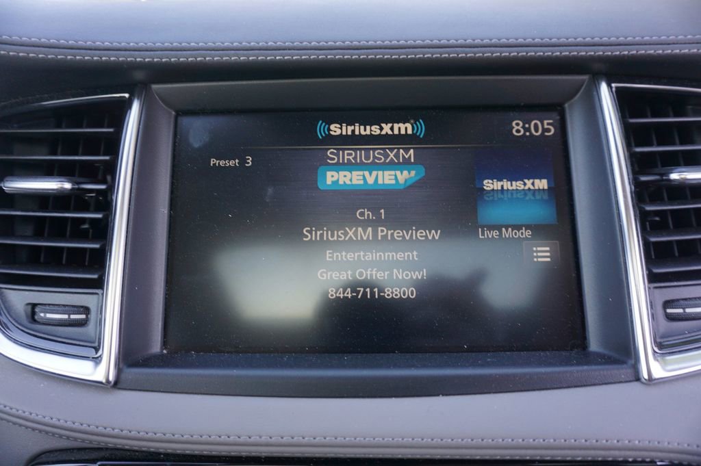 Used 2023 INFINITI QX50 Luxe w/ Cargo Package image 9