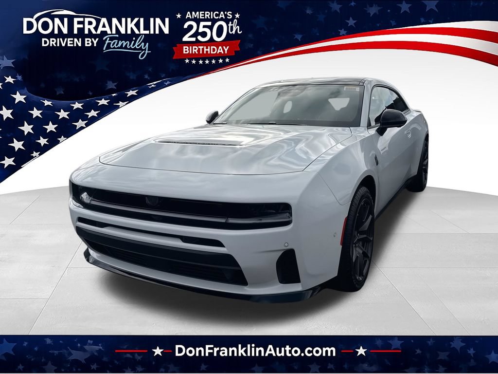 New 2026 Dodge Charger Scat Pack