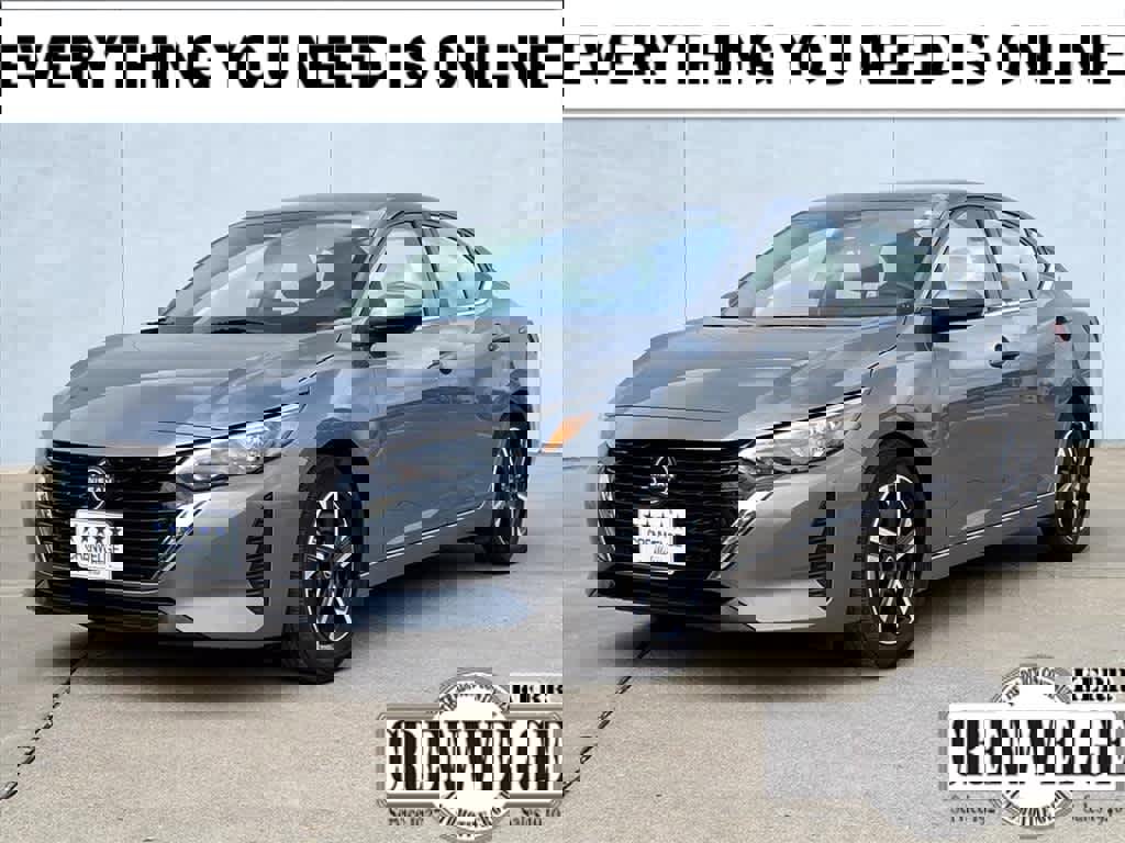 Used 2024 Nissan Sentra SV