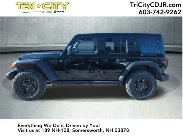 New 2026 Jeep Wrangler Willys image 2