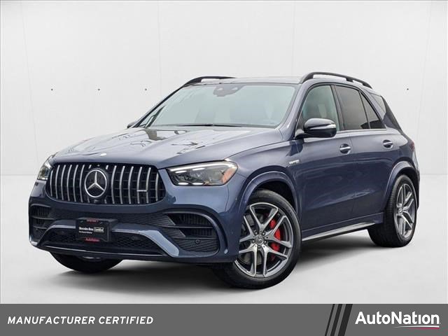Certified 2024 Mercedes-Benz GLE 63 AMG S